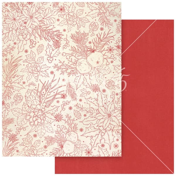 Paper Pad 8.5x11 Tum - Patterns & Solids Pack - Deck the Halls - Graphic 45