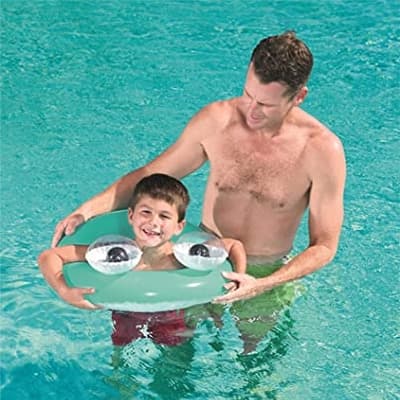 Badleksaker Bestway - Simring med ögon - 61 cm