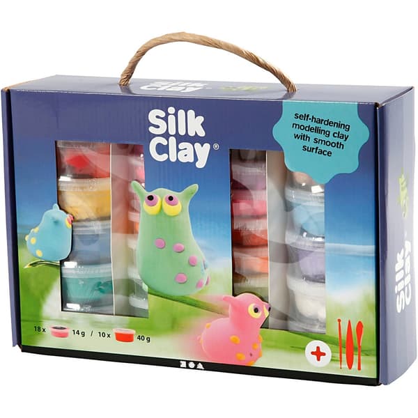 Silk Clay Lera 28 burkar - Presentask