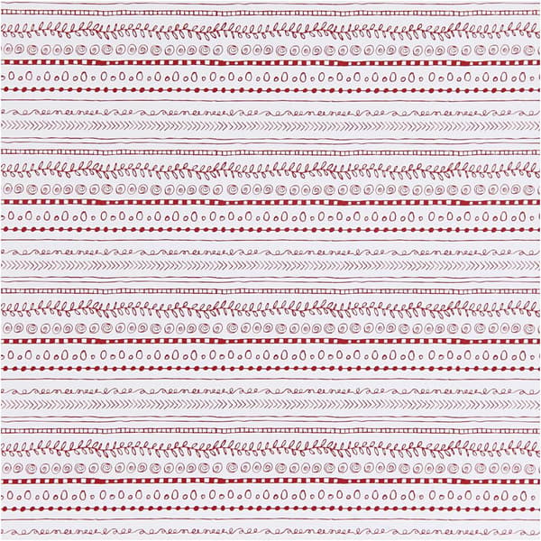 Papper Vivi Gade - 12´x12´ - 5 ark - Ramar, Text & Doodles