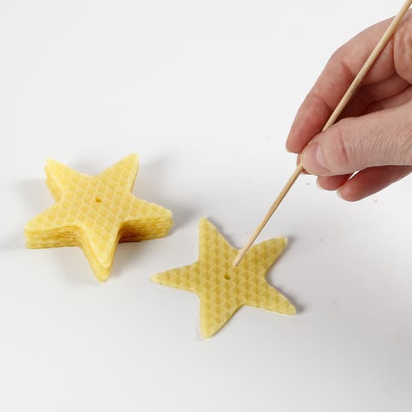 Pepparkaksformar /Stansformar - H: 8 cm - Stjärna - 5 st