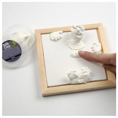 Silk Clay Lera - Vit