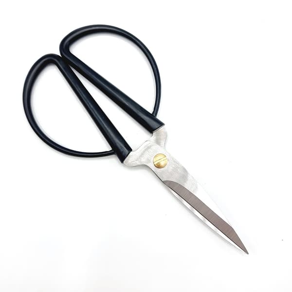 Sax Svart Retro - Rostfritt Stål - 14 cm