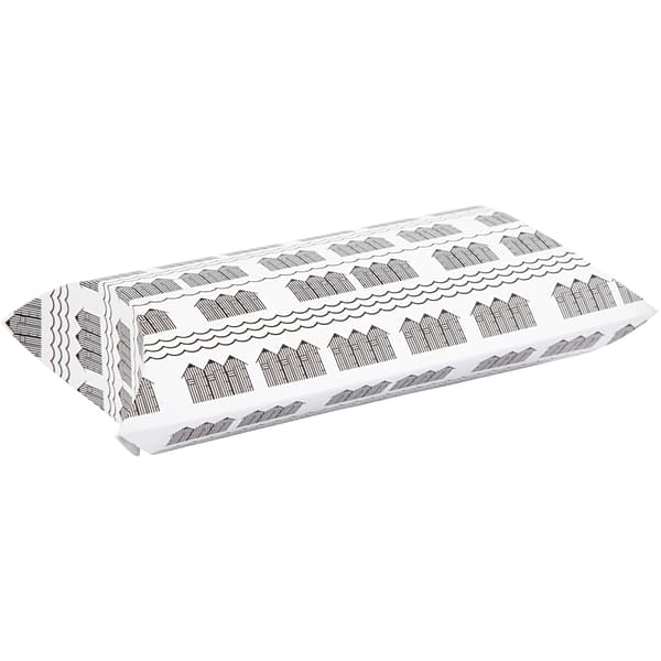 Presentaskar Pillow Box 3 st - Black House - 24 x 15 cm