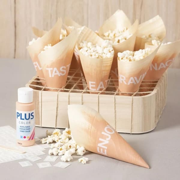 Akrylfärg Plus Color - Hobbyfärg 60 ml - Peach