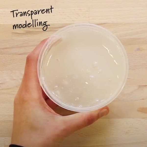 Sticky Base - Modelleringsmassa - 200g