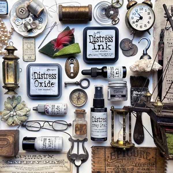 Distress Oxide Spray - Lost Shadow - Tim Holtz