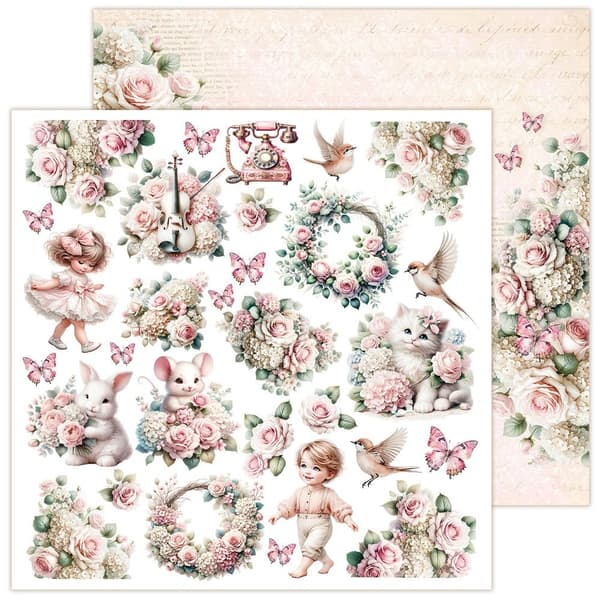Paper Pad 12x12 - Lemon Craft - Today Collection Pack