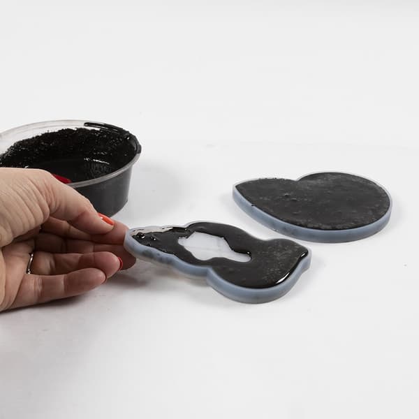Silikonform Snäckor - 12×9 cm - 2 st Gjutformar