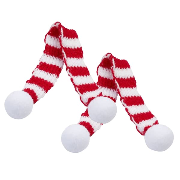 Tomtens halsduk - 15 cm - 2 st