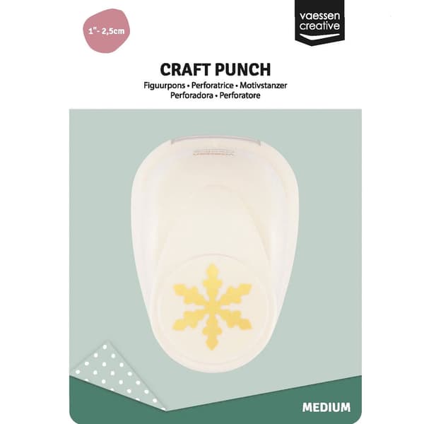 Stans Vaessen - Medium Snöflinga II - 2,5 cm - Snowflake
