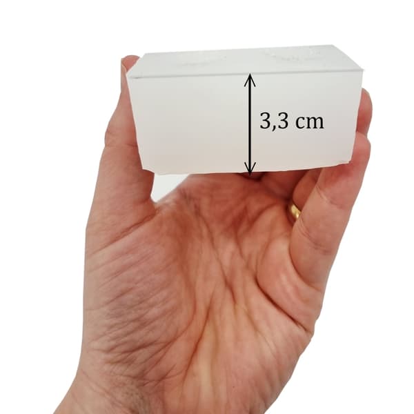 Silikonform Ljusformar - Jordgubbar - 3 cm