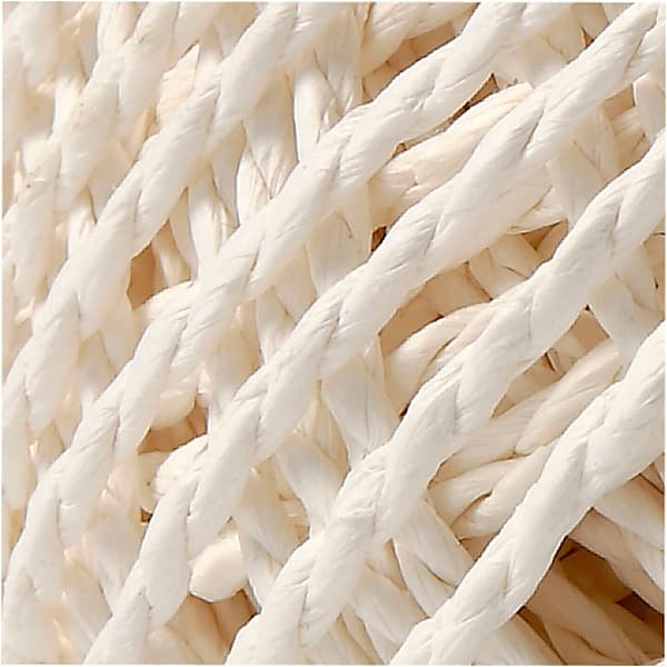 Pappersgarn - 42 m - Vit