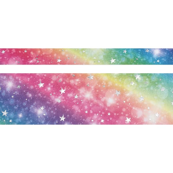 Dekorationstejp - Magic Rainbow - Heyda