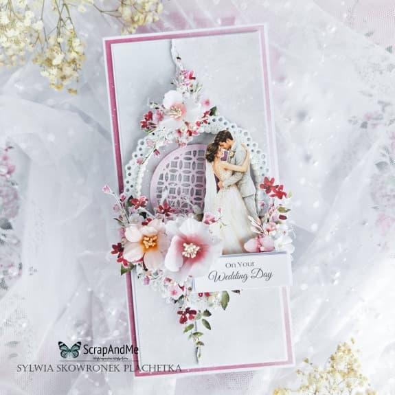 Dies ScrapAndMe - Napkin 43 - 2 Doily Dies