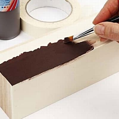 Akrylfärg Plus Color - Hobbyfärg 60 ml - Chocolate