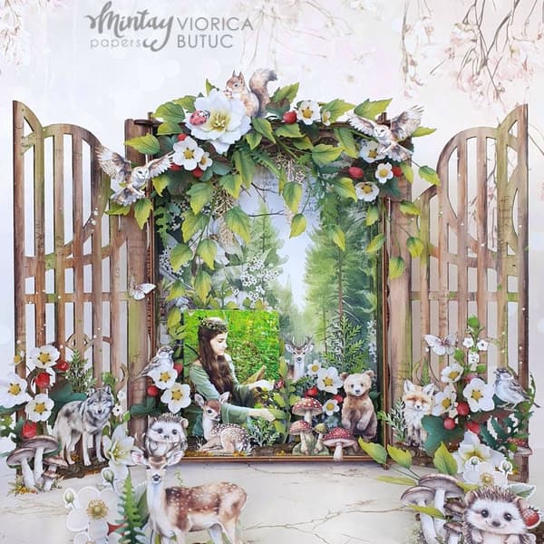Paper Pad 8x8 - Mintay Papers - Wildwood Secrets