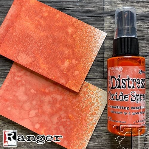 Distress Oxide Spray - Tim Holtz - Crackling Campfire