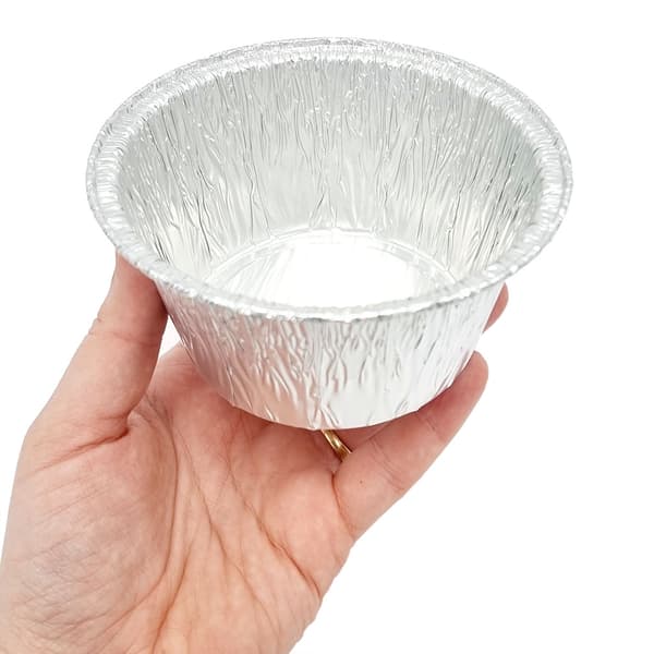 Aluminiumformar Marschaller 10 st - Diameter: 10 cm