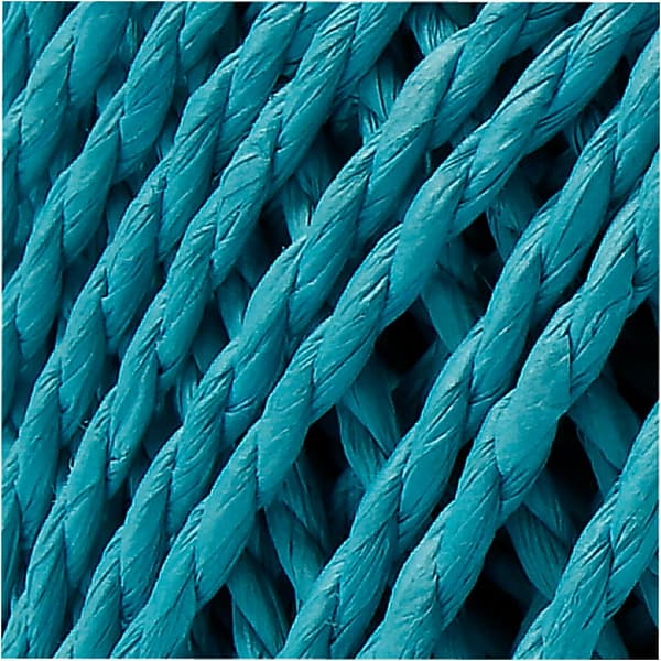 Pappersgarn - 42 m - Turkos
