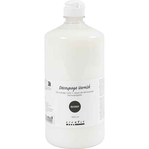 Decoupagelim Glossy - 1000 ml