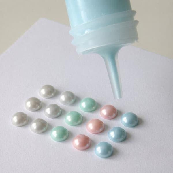 Liquid Pearls White Opal - Halvpärlor - Ranger