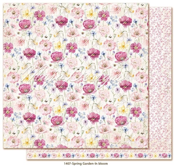 Paper Pack 6´x6´ Maja Design - Spring Garden