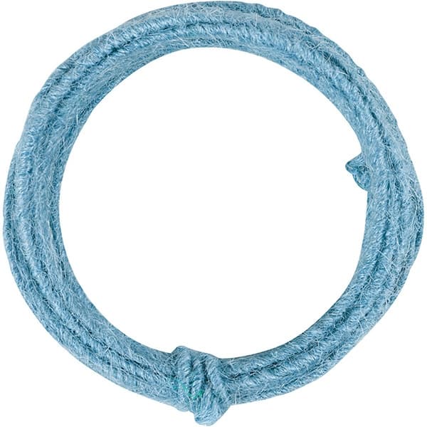 Jute Wire 2-4 mm - Ljusblå - 3 m