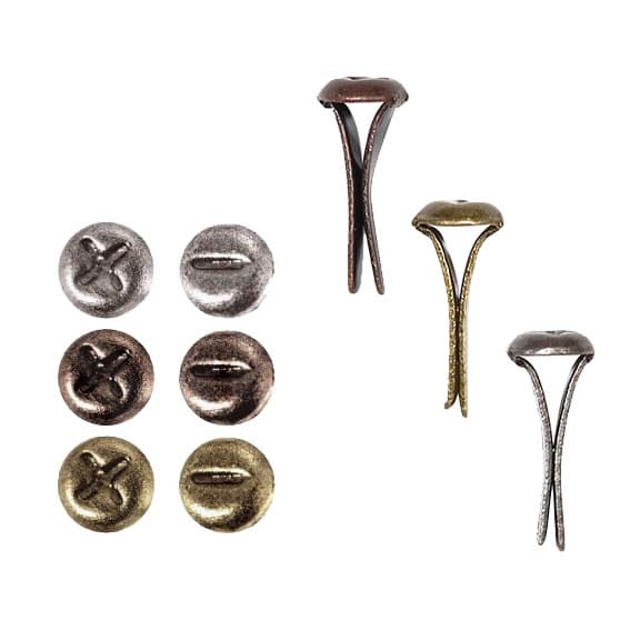 Idea-Ology Screw-Top Brads - Mini Fasteners 99 st