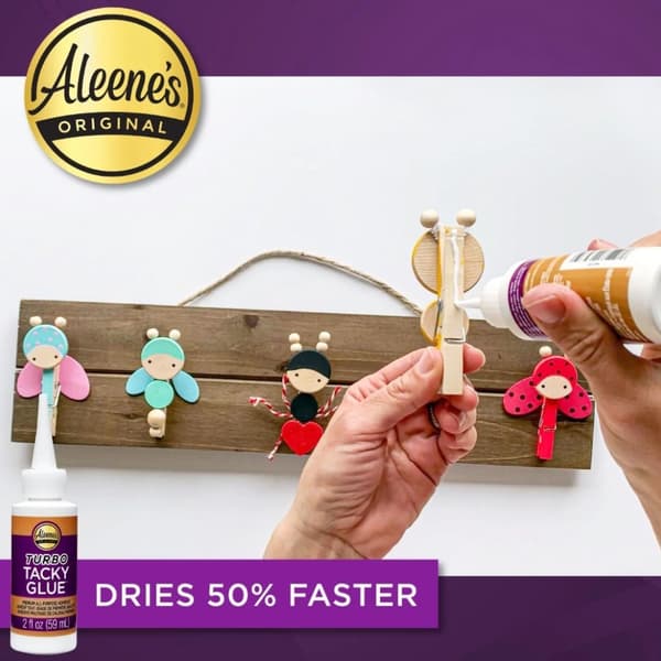 Aleenes Tacky Glue Precision - Turbo - 59 ml