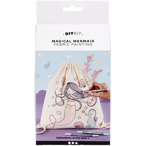 Pysselset Textil - Magical Mermaid