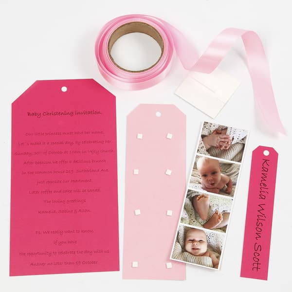 Sidenband 20 mm - Rosa - 6 meter