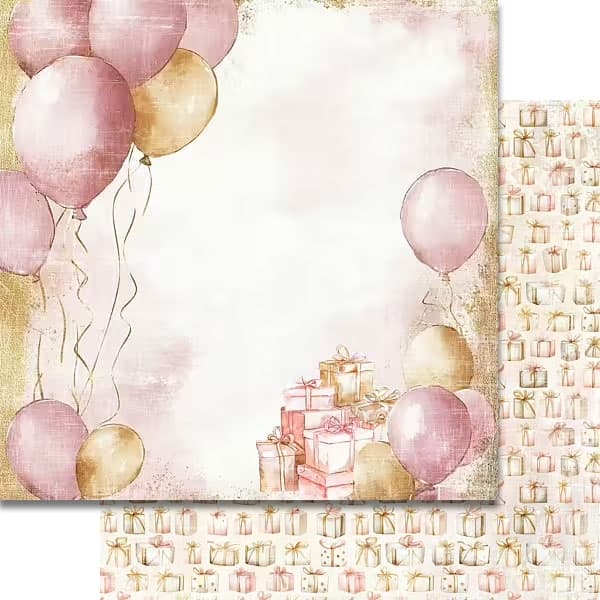 Paper Pad 6x6 - Reprint - Congratz