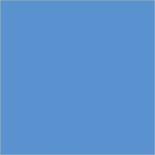 Hobbyfärg Creativ - Primärblå - Matt - 500 ml - Poster Paint