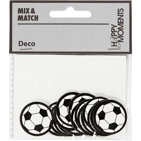 Die cuts - Silhouette - Fotboll - 20 st
