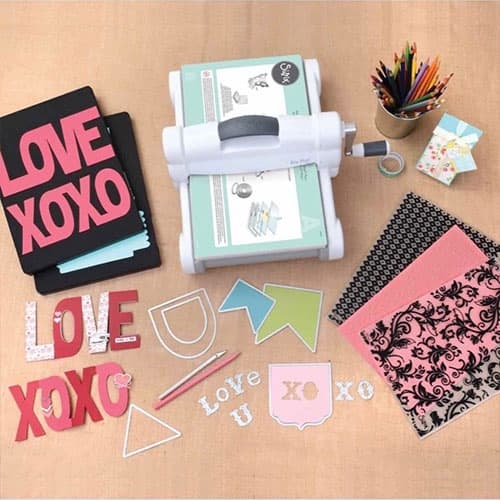 Sizzix Big Shot - White & Grey