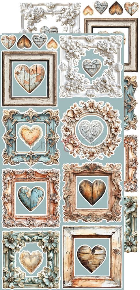 Paper Pack Extra Set Harmony - Craft O Clock - Sprites Of Harmony