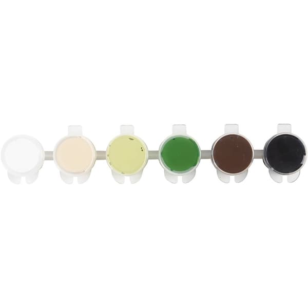 Plus Color Hobbyfärg - Naturfärger 6×5 ml