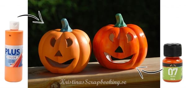 Akrylfärg Plus Color - Hobbyfärg 60 ml - Pumpkin