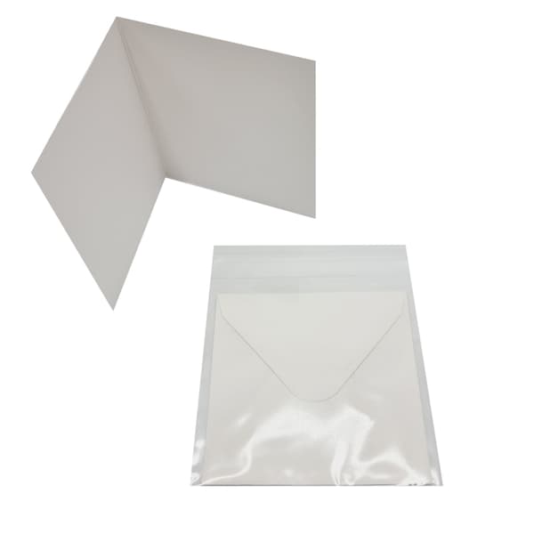 Cellofanpåsar - 8 x 8 cm - 50 st