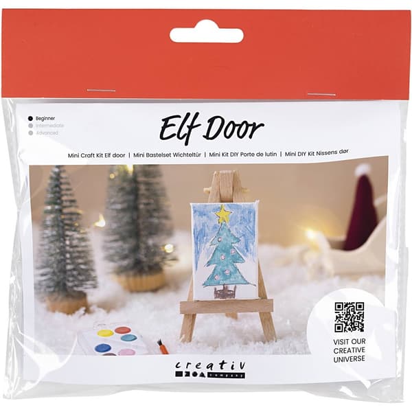 Mini DIY Kit Nissens dörr - Konstnär