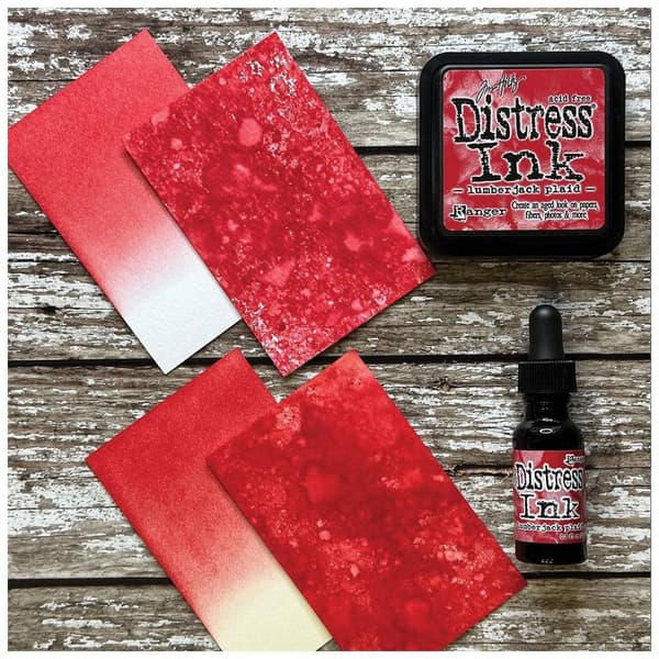 Distress Refill - Lumberjack Plaid