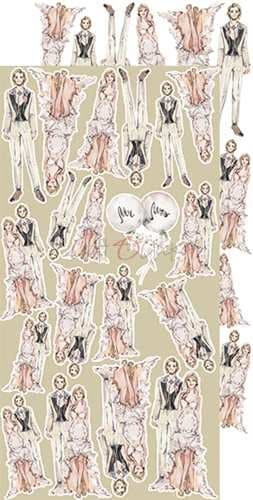Paper Pack Craft O Clock - A Cordial Invitation - Extras Set Wedding