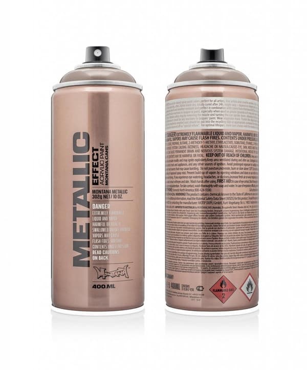 Montana Effect Sprayfärg - Metallic Champagne - 400 ml
