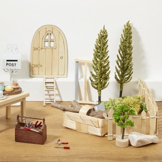 Miniatyr Verktygsset - 2 cm - 6 st