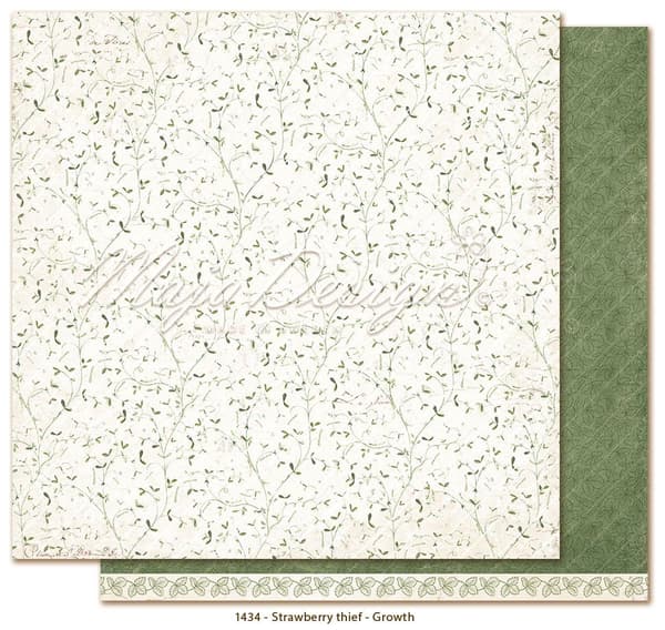 Paper Pack 6´x6´ Maja Design - Strawberry Thief