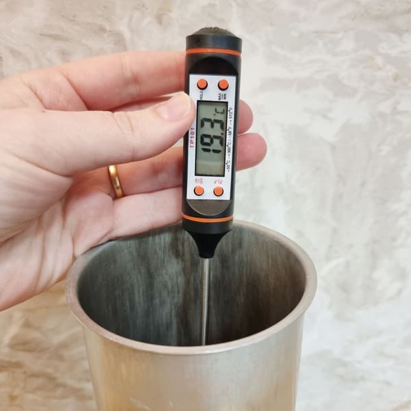 Digital Termometer Med LCD-Display - Inkl Batteri