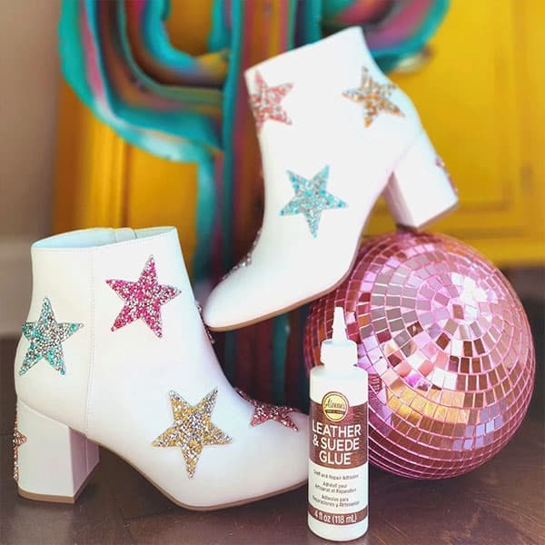 Lim För Läder - Aleene's Leather & Suede Glue - 59 ml