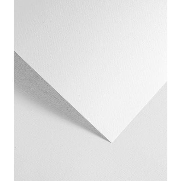 Strukturpapper A4 - Sawanna Vit - 20 st - 200 g