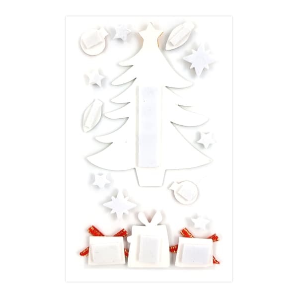 3D Stickers Mix - Christmas Tree - Heyda
